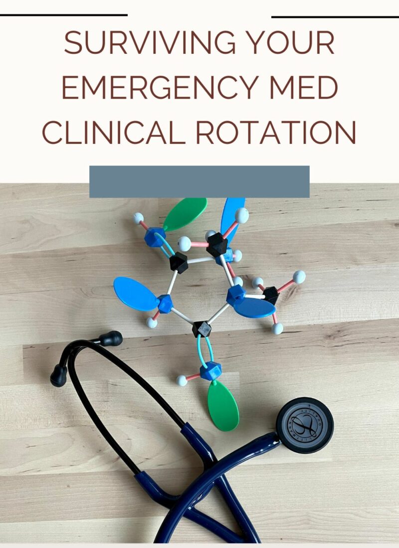 Guide to Surviving Your Emergency Medicine PA School Rotation